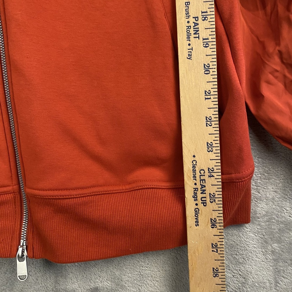 Athleta Women's Medium Hoodie Zipper Pockets New - Picture 3 of 6